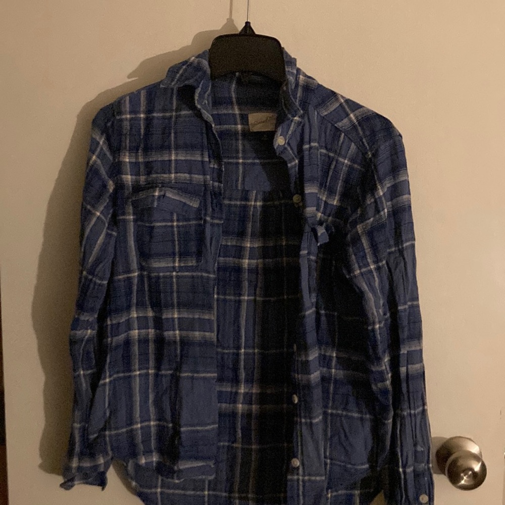 Womens plaid shirt